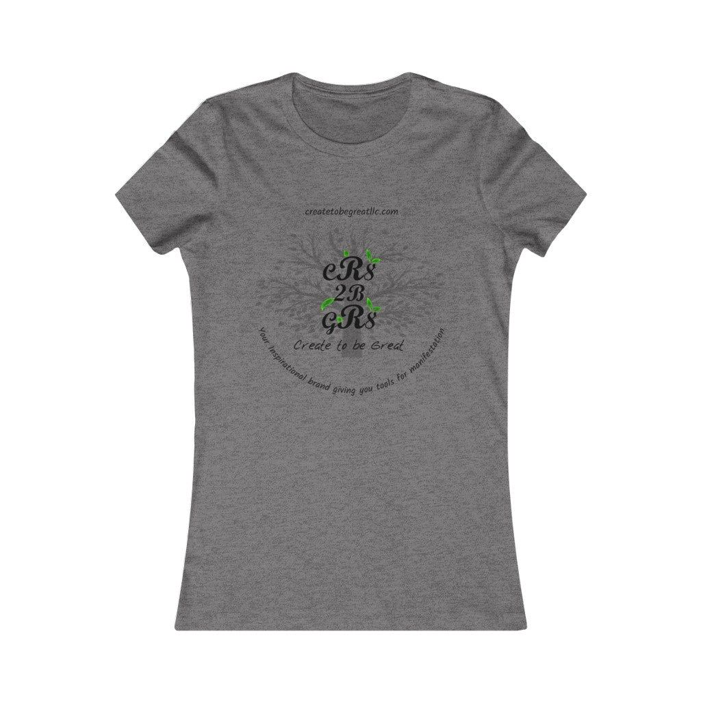 Women's Create to be Great Tee