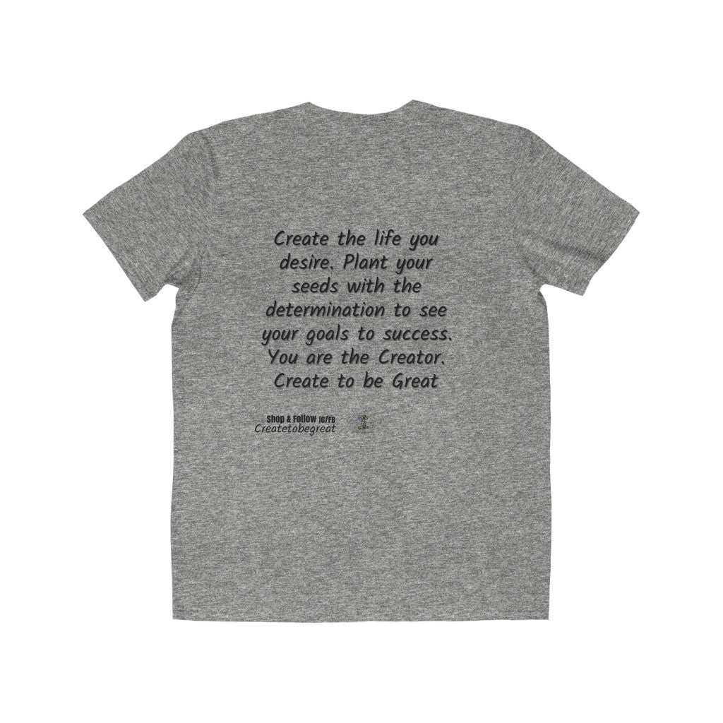 Men's Create to be Great Tee