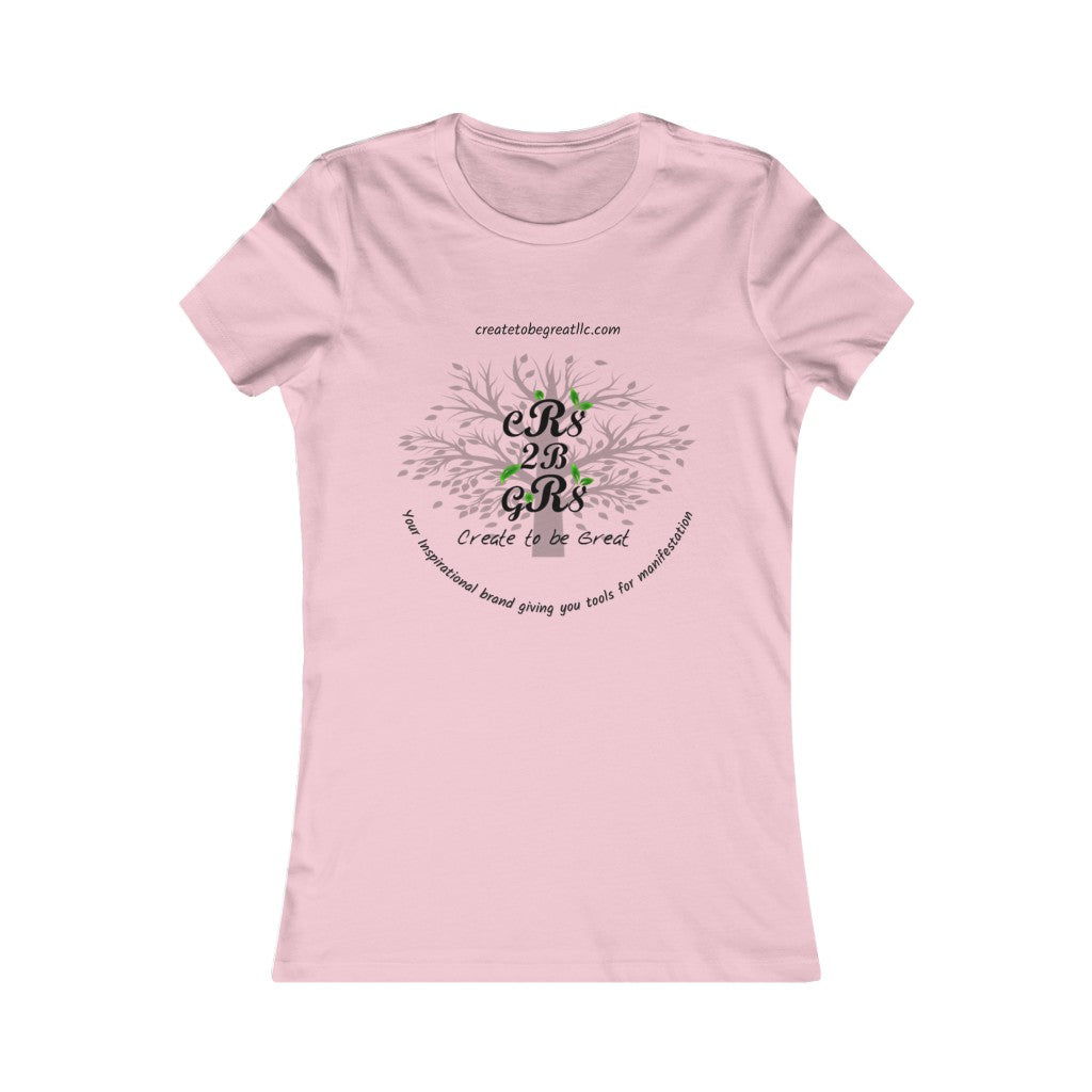 Women's Create to be Great Tee