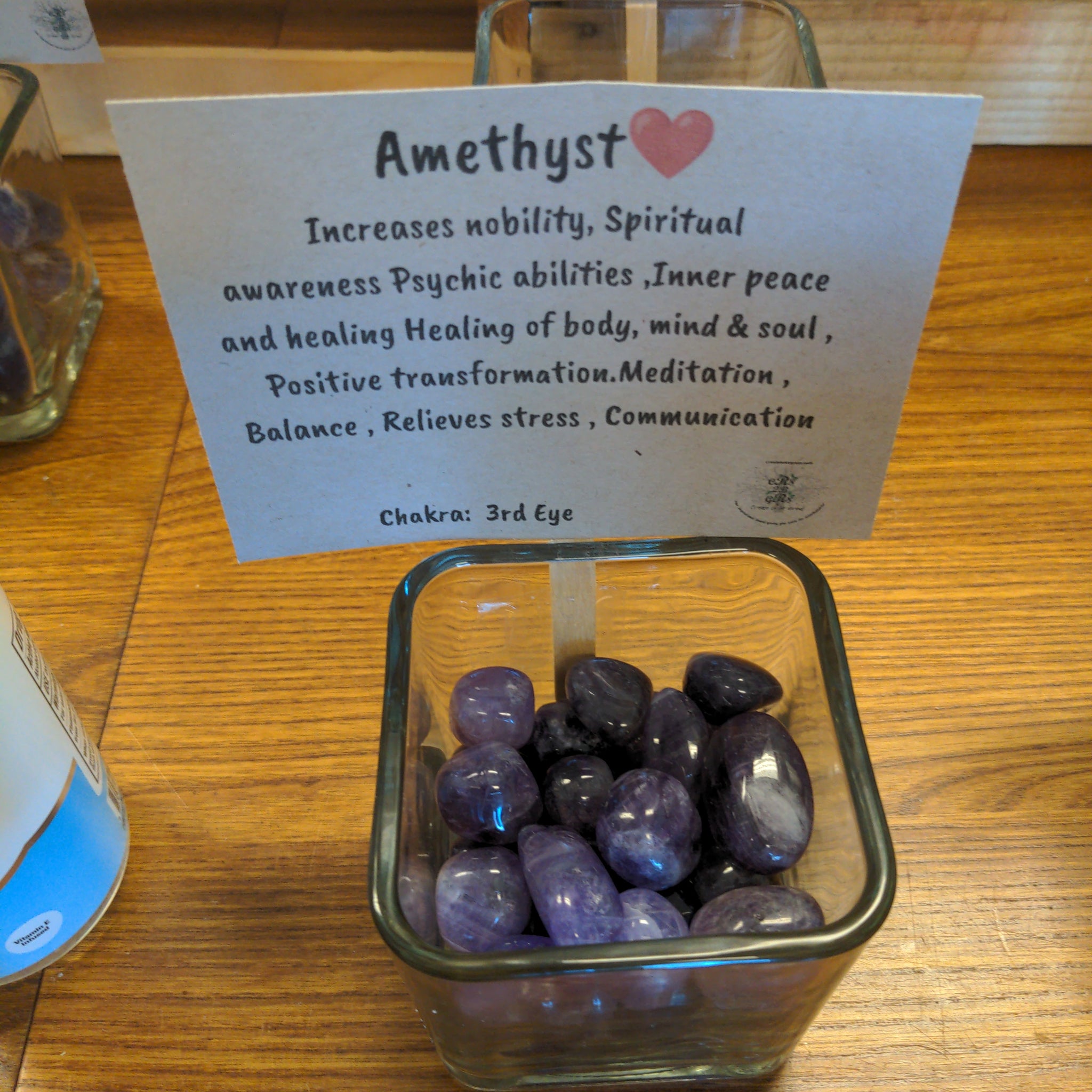 Amethyst Tumbled