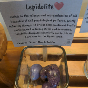 Lepidolite