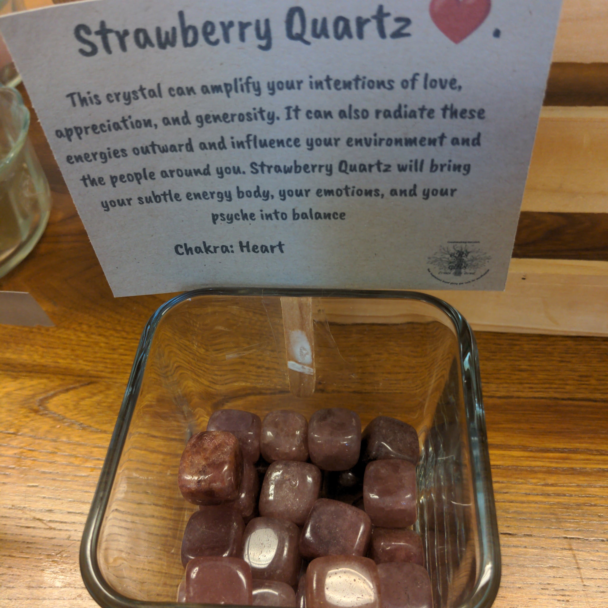 Strawberry Quartz