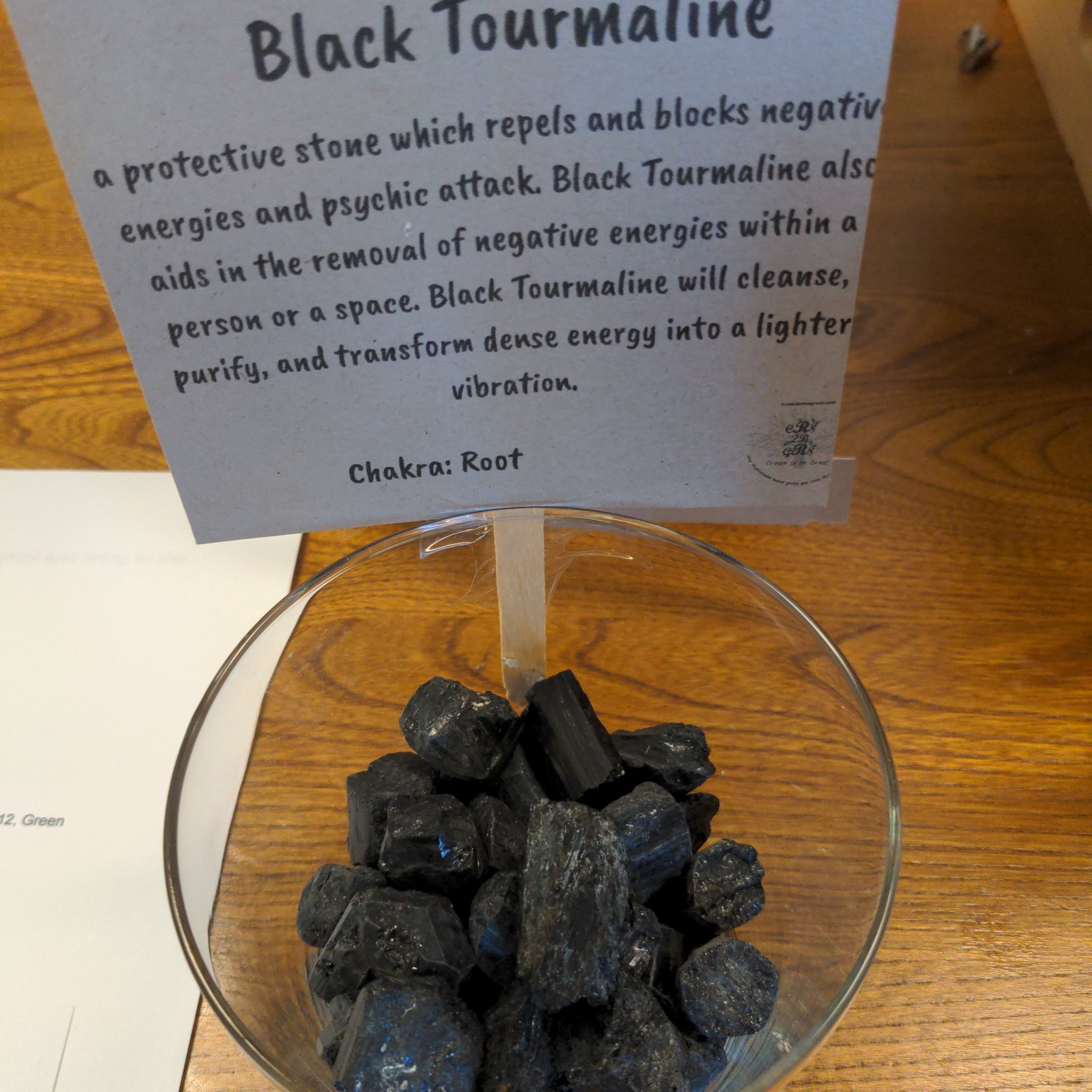 Black Tourmaline