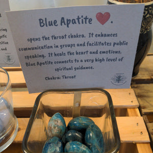 Blue Apatite