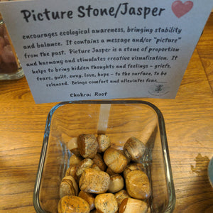 Picture Stone Jasper