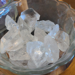 Raw Clear Quartz