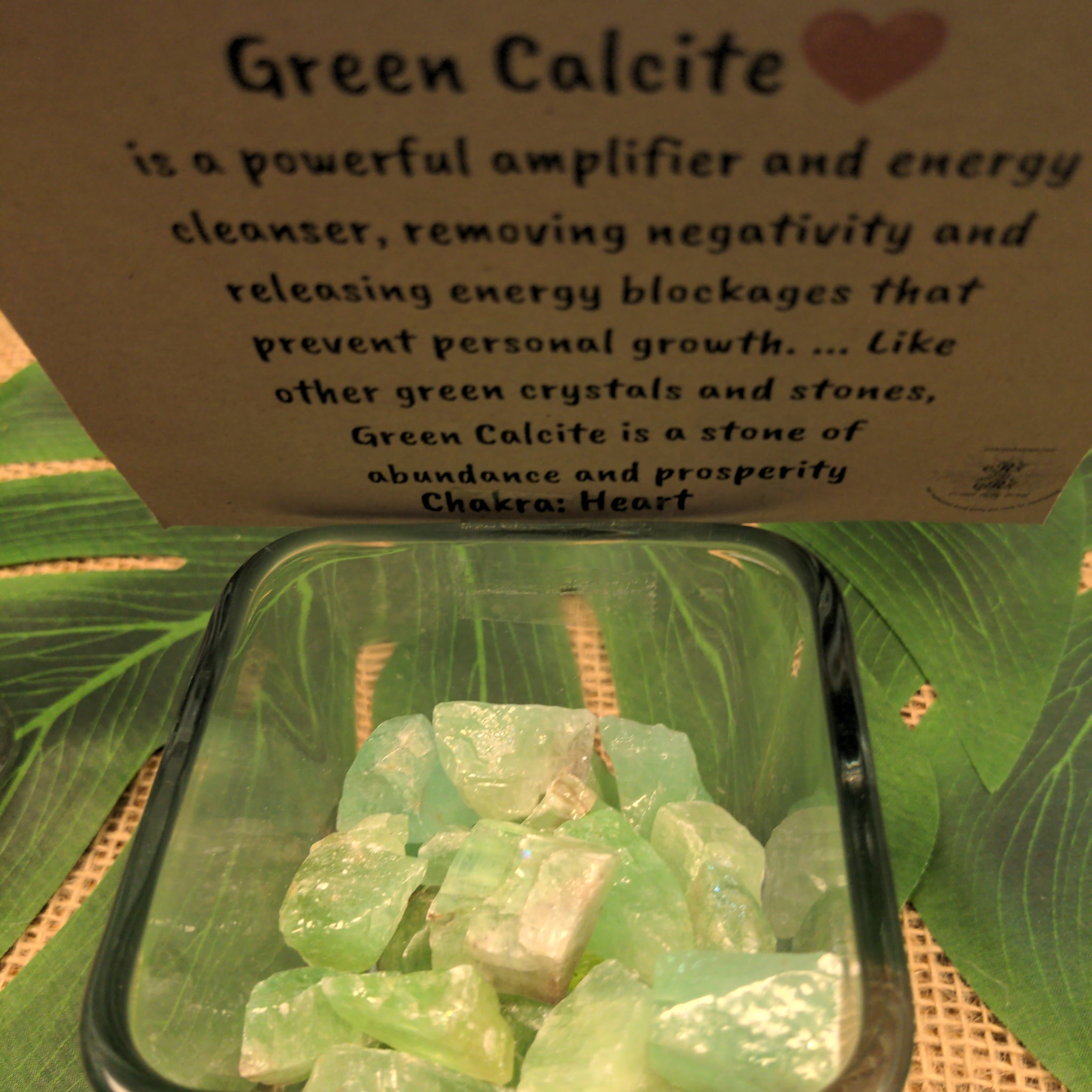 Green Calcite