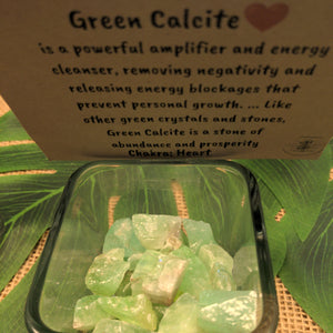 Green Calcite