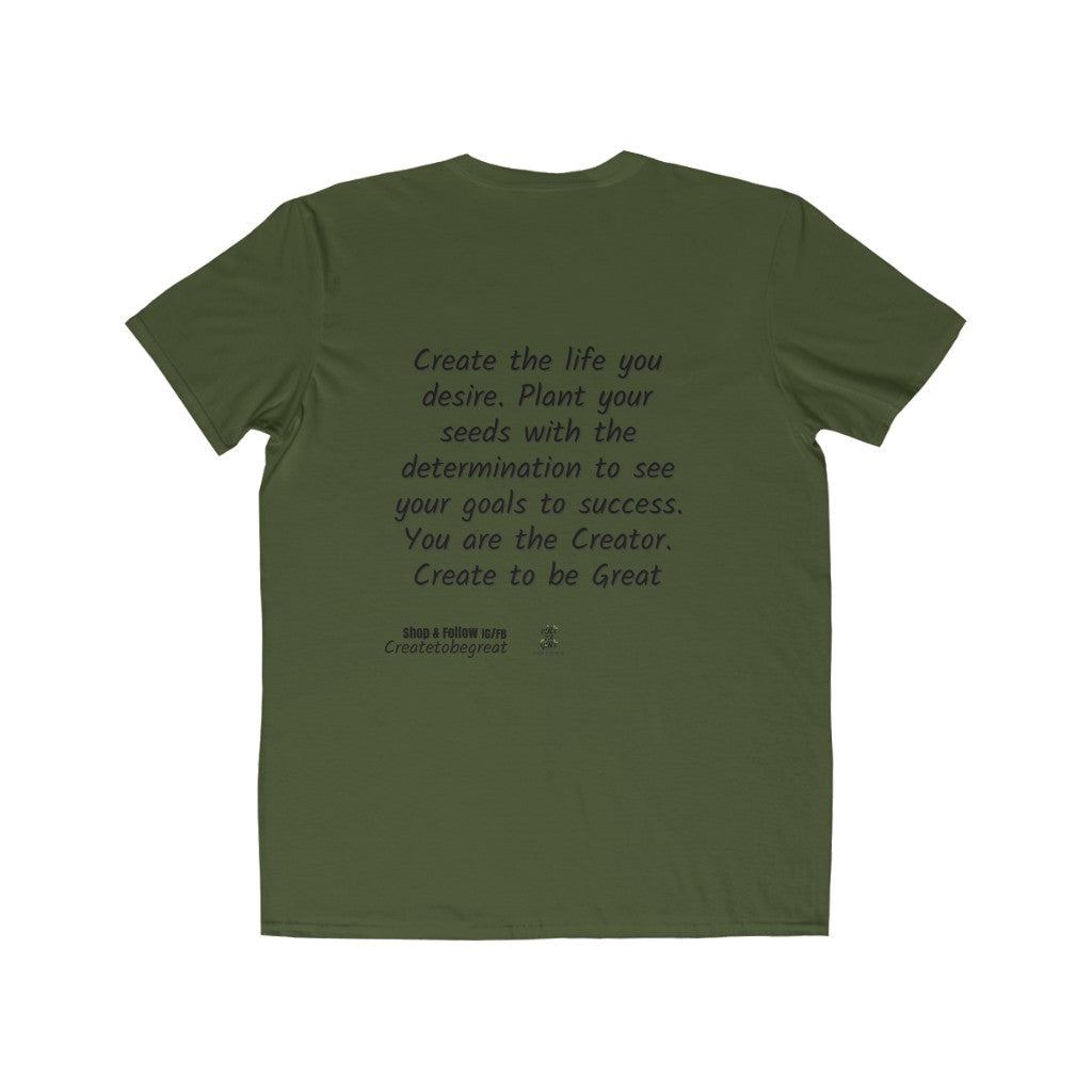 Men's Create to be Great Tee