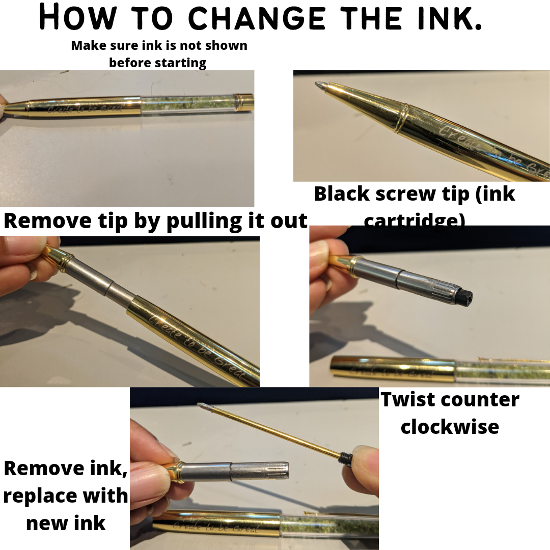 Ink Refills - for the Affirmation Wand