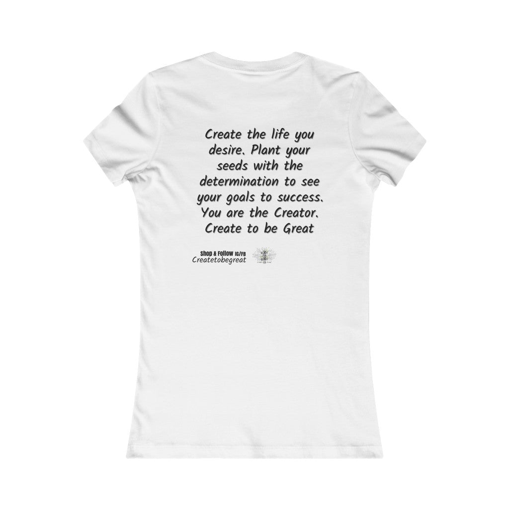 Women's Create to be Great Tee