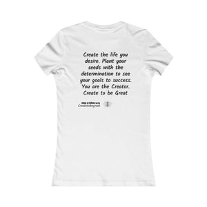 Women's Create to be Great Tee