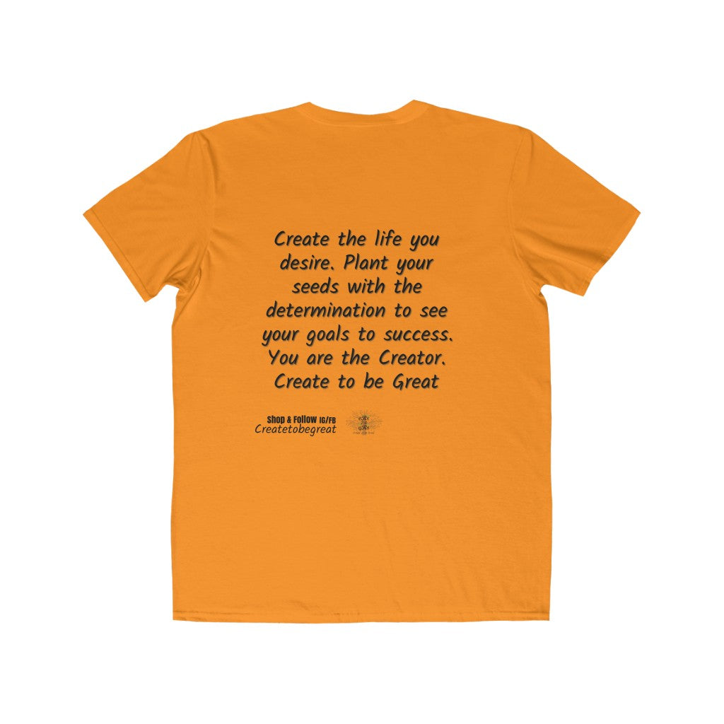 Men's Create to be Great Tee