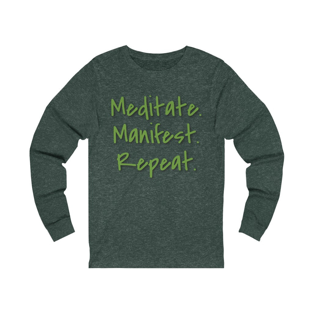 Creator’s Meditate | Long Sleeve Tee