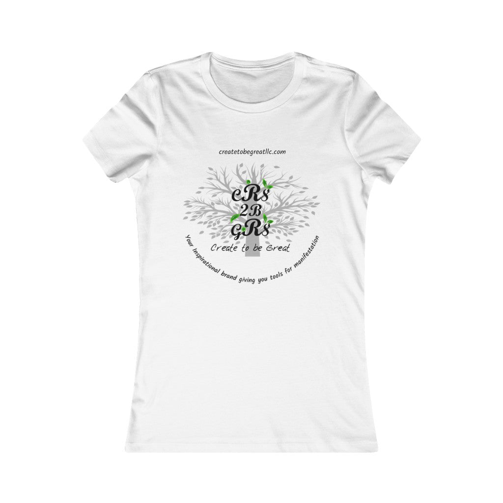 Women's Create to be Great Tee