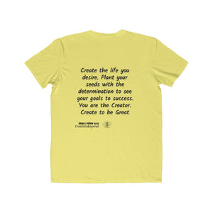 Men's Create to be Great Tee