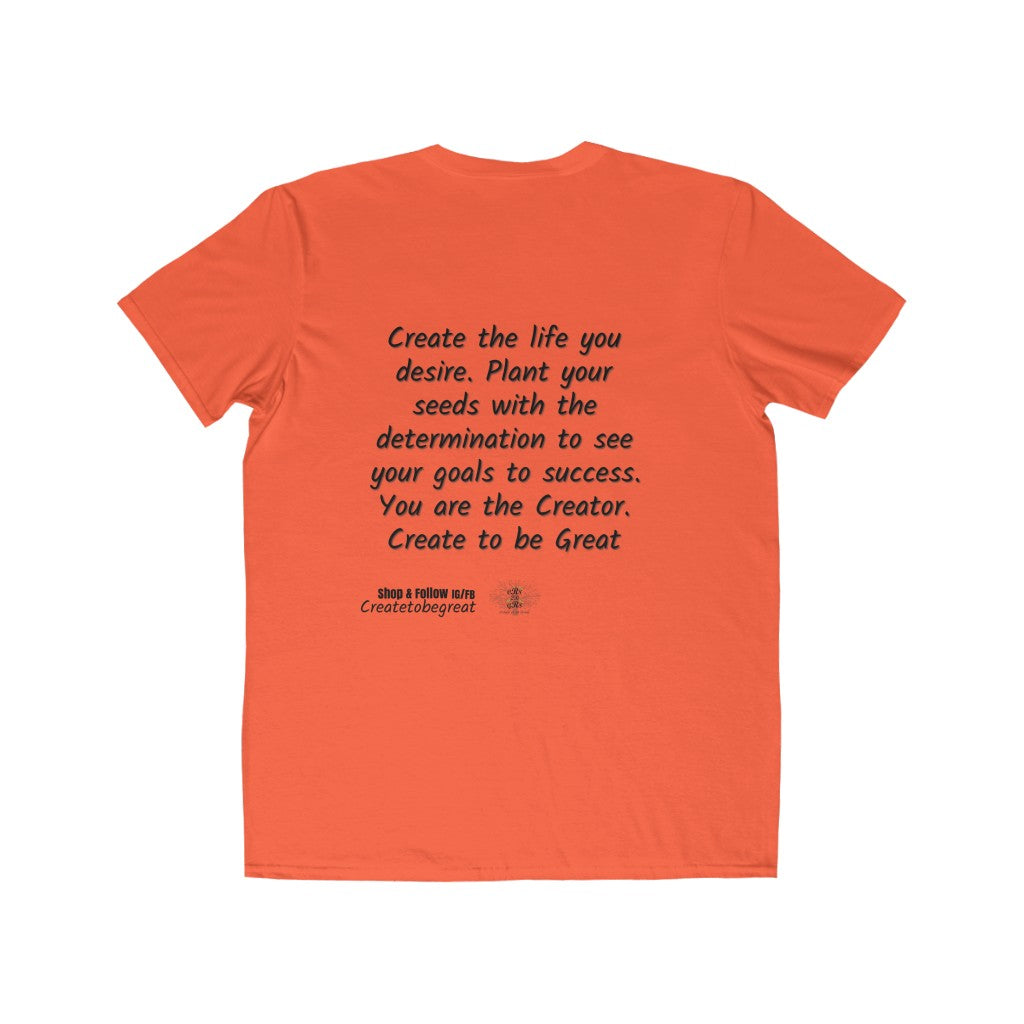 Men's Create to be Great Tee