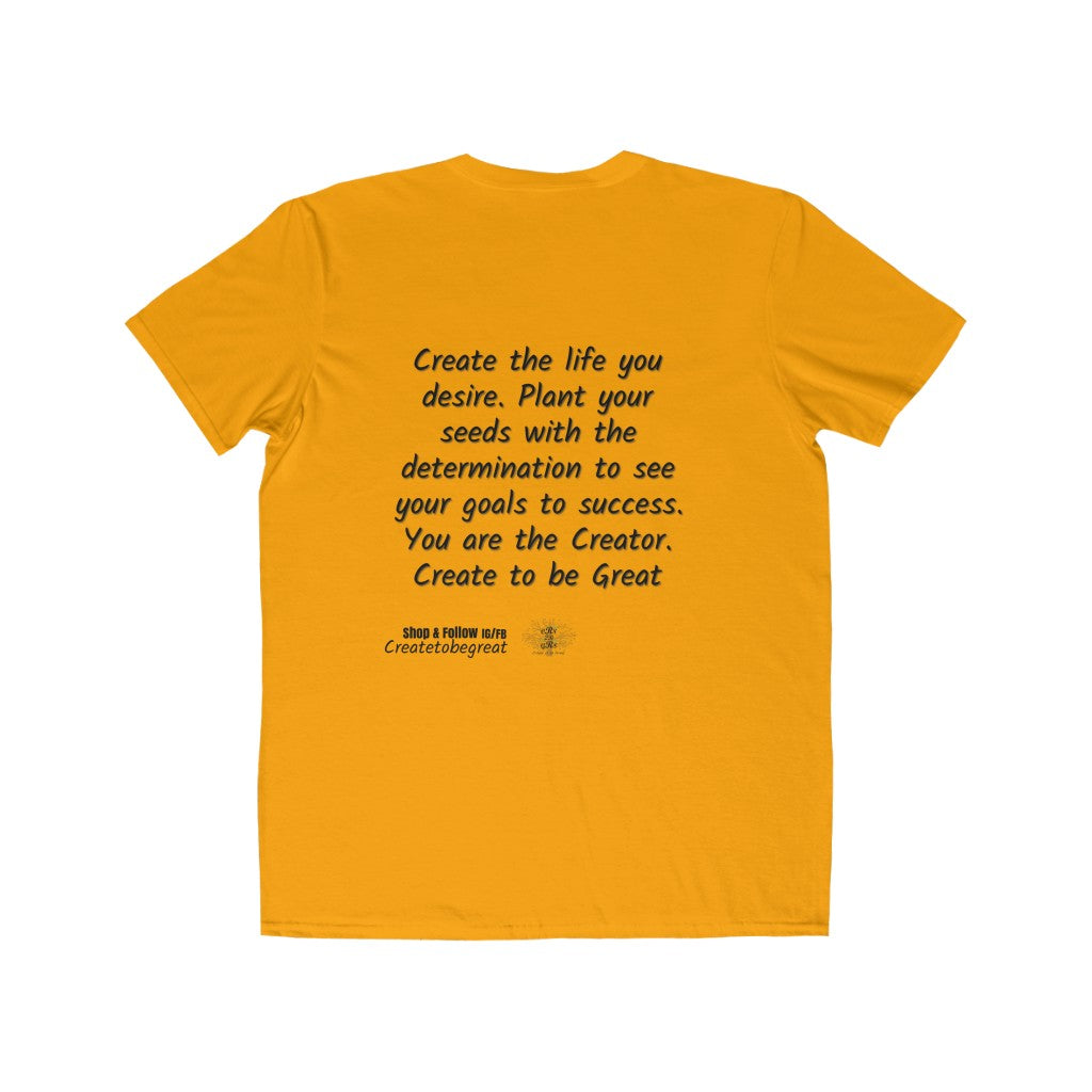 Men's Create to be Great Tee