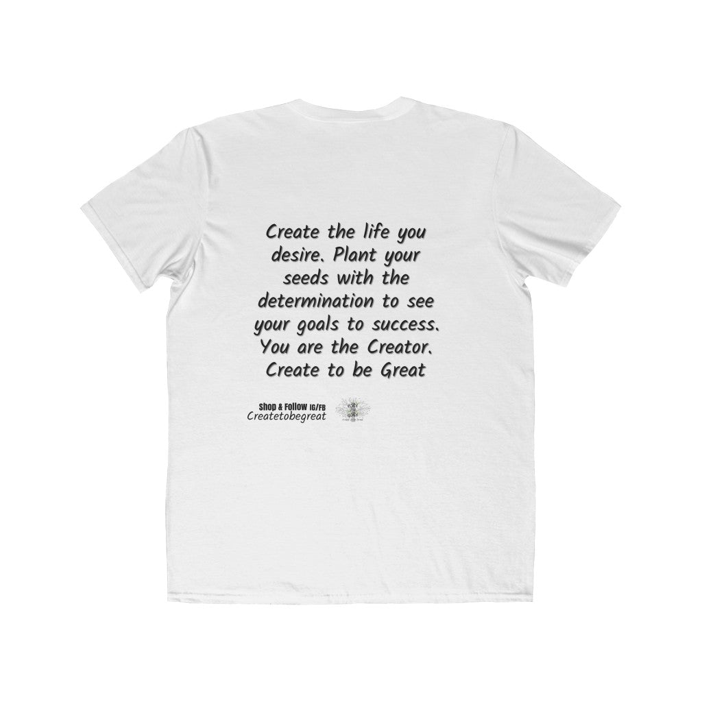 Men's Create to be Great Tee