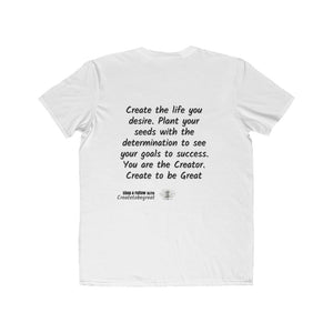 Men's Create to be Great Tee