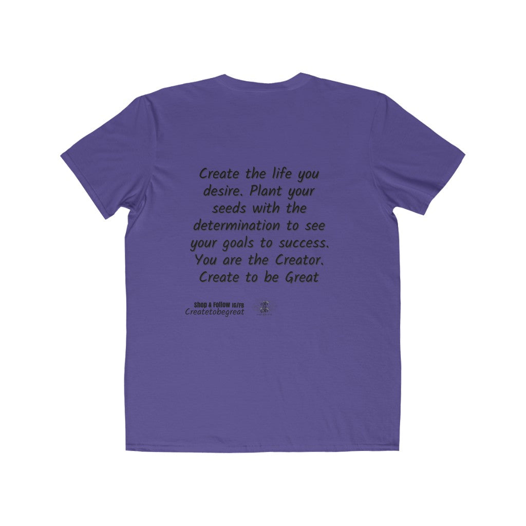 Men's Create to be Great Tee