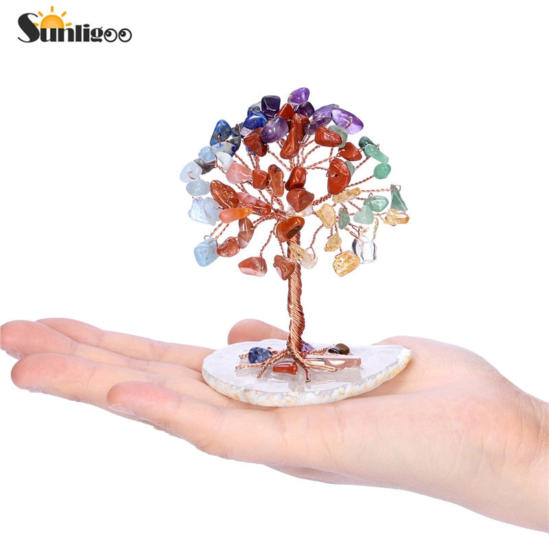 Manifest Money Trees | Mini Crystal Trees