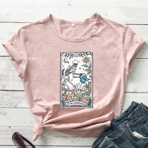 Fun The Gardener Tarot Shirt