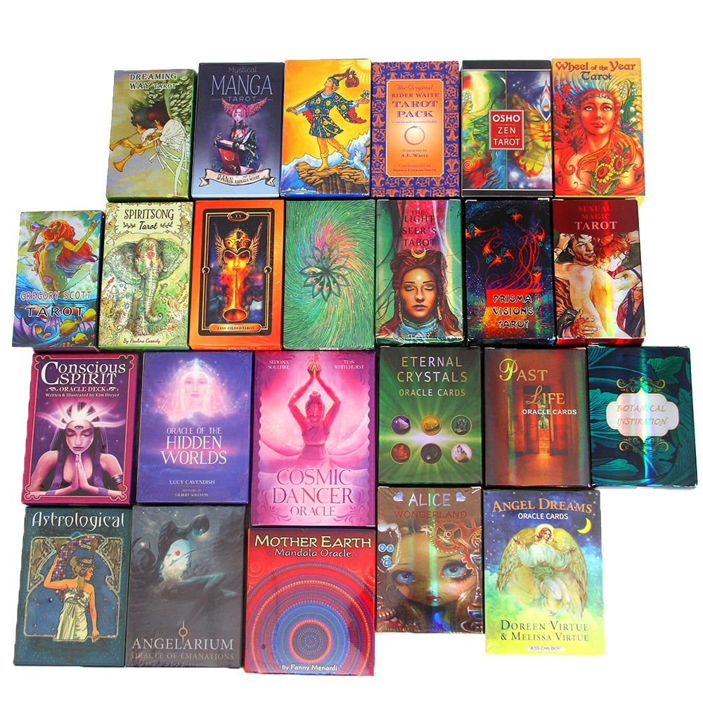 Tarot & Oracle Decks