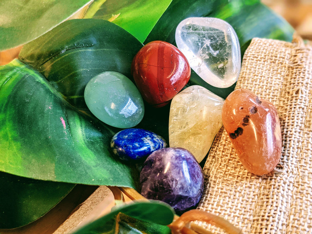 7 Chakra Crystal Set