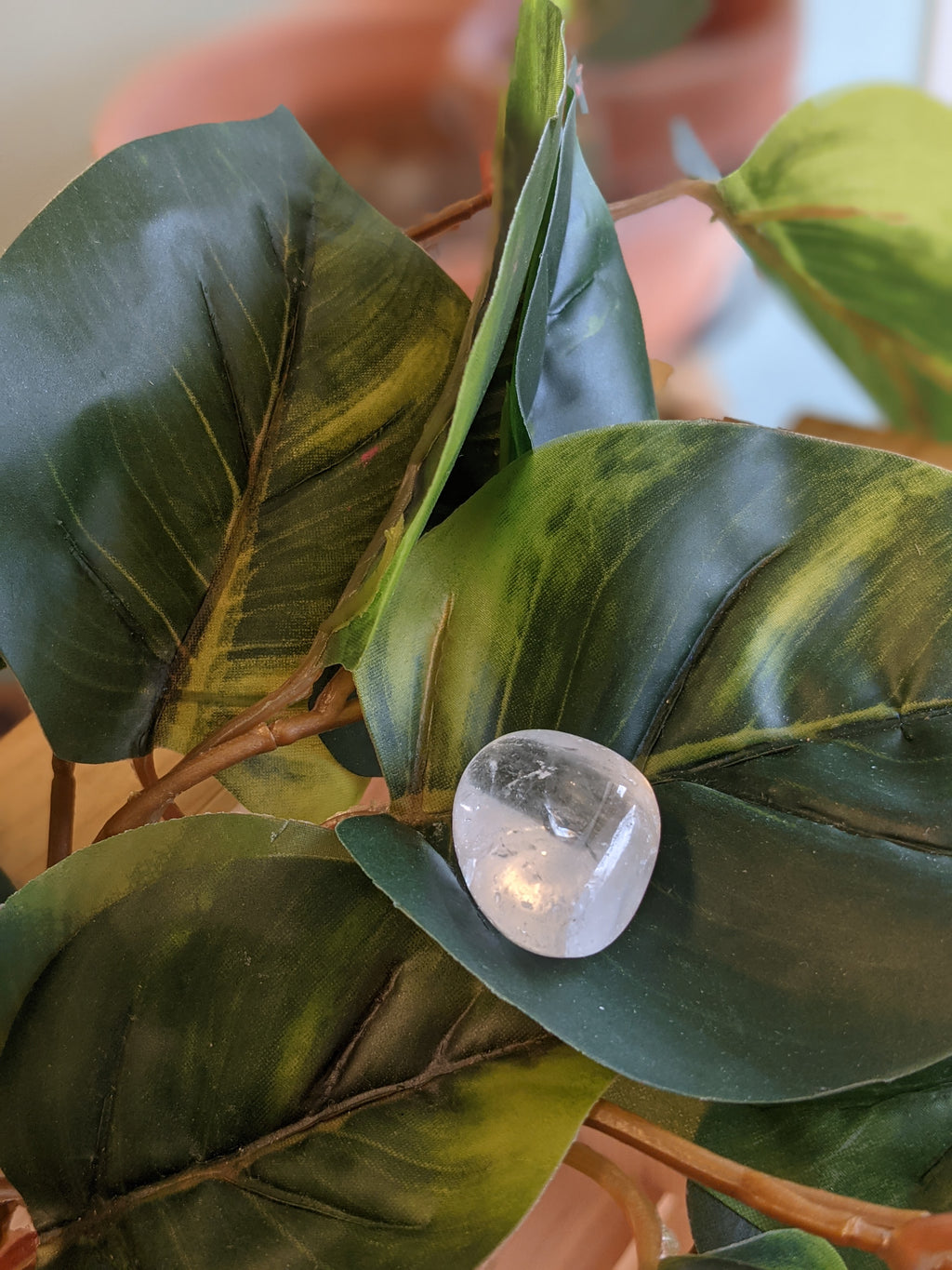 Clear Quartz Tumbled