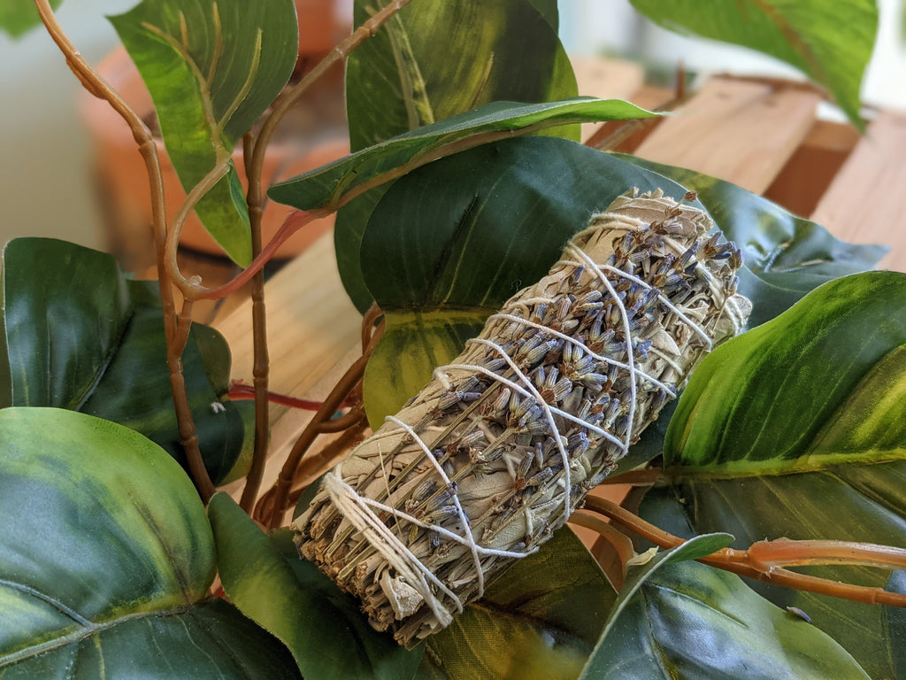 Lavender/White Sage Smudge Bundle | Manifestation Tools|