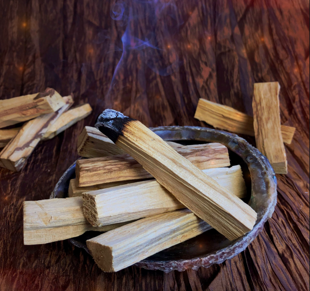 Palo Santo Smudge Bundle| Manifestation Tools