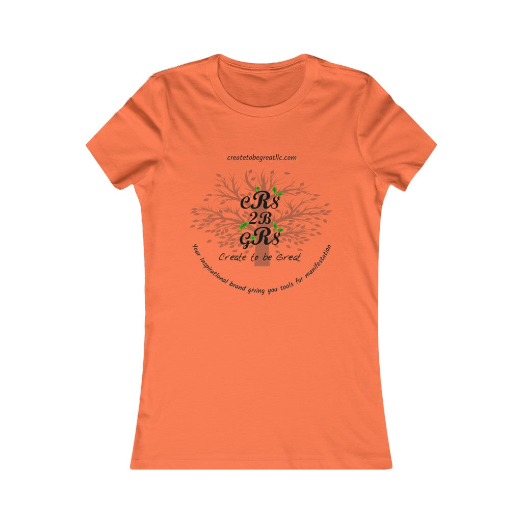 Women's Create to be Great Tee