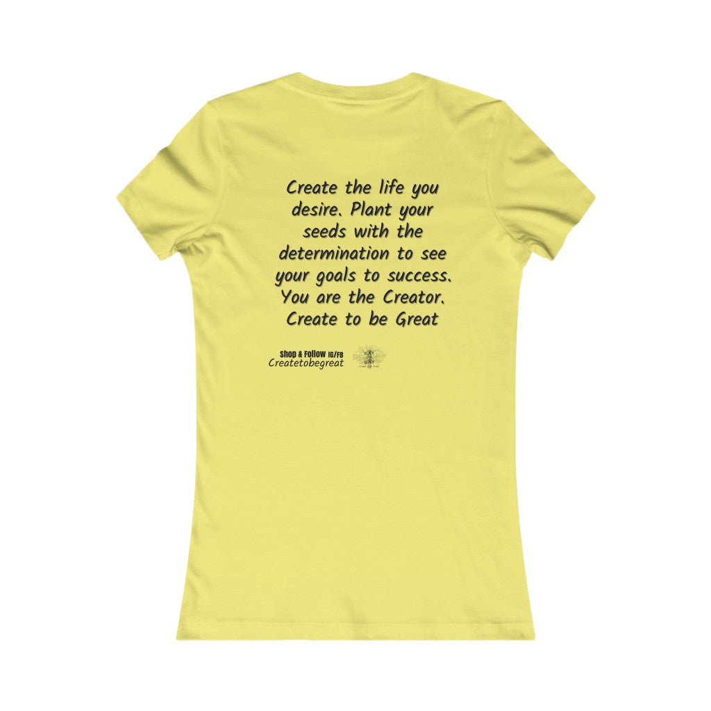 Women's Create to be Great Tee