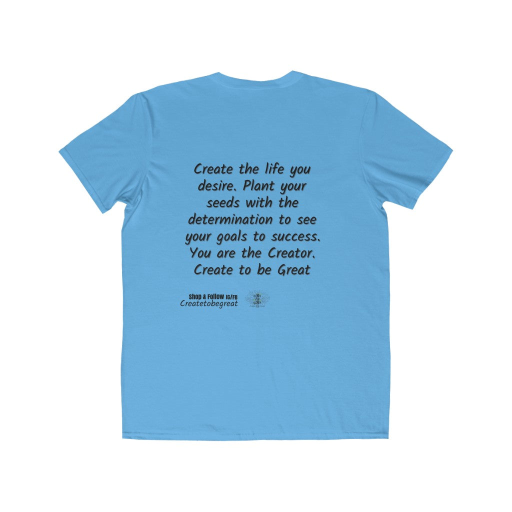 Men's Create to be Great Tee