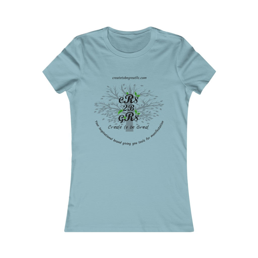 Women's Create to be Great Tee