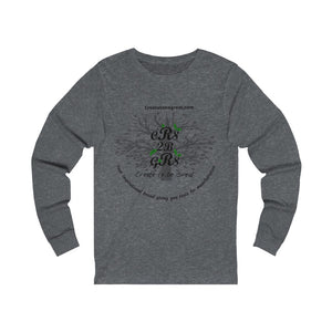 Create to be Great| Long Sleeve Tee