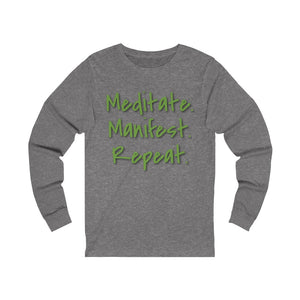 Creator’s Meditate | Long Sleeve Tee