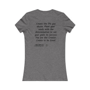 Women's Create to be Great Tee