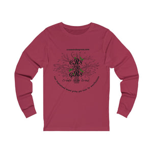 Create to be Great| Long Sleeve Tee