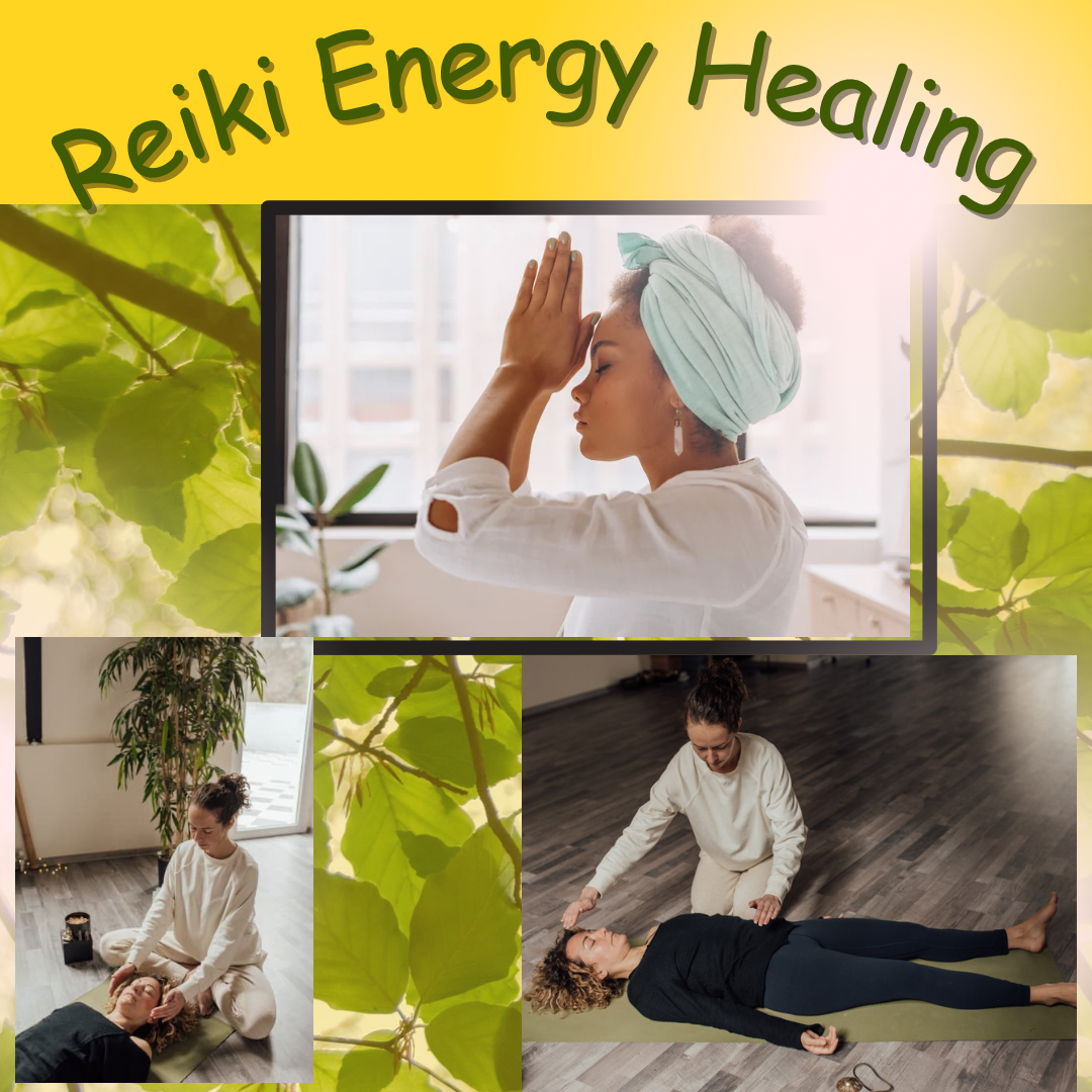 Virtual Reiki Energy Healing & Chakra Cleansings