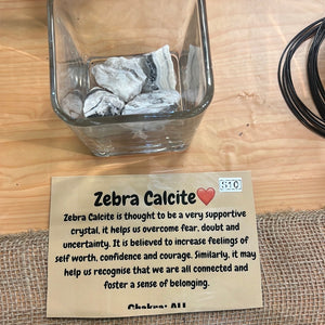 Zebra Calcite