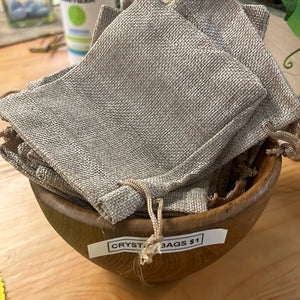 Crystal bag